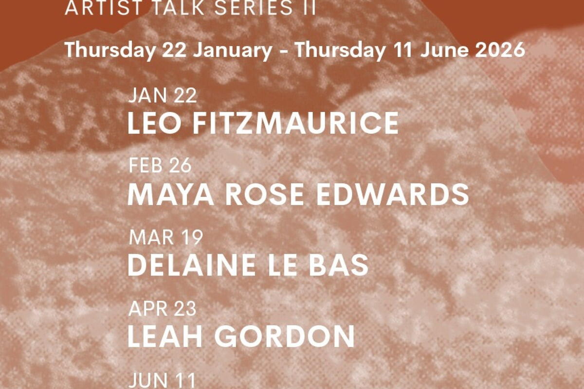 Borders & Boundaries: Artist Talk Series II