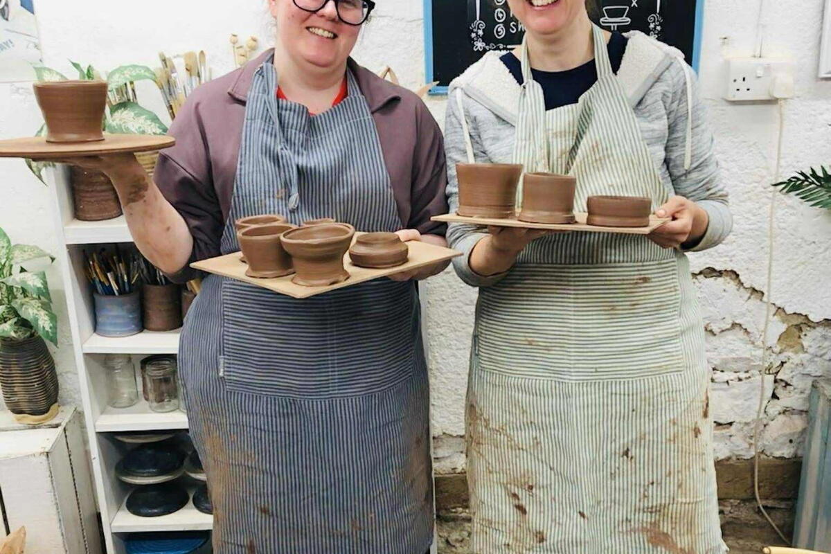 Potter's Wheel Weekend Course