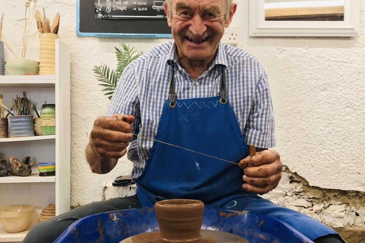 Potter's Wheel Weekend Course