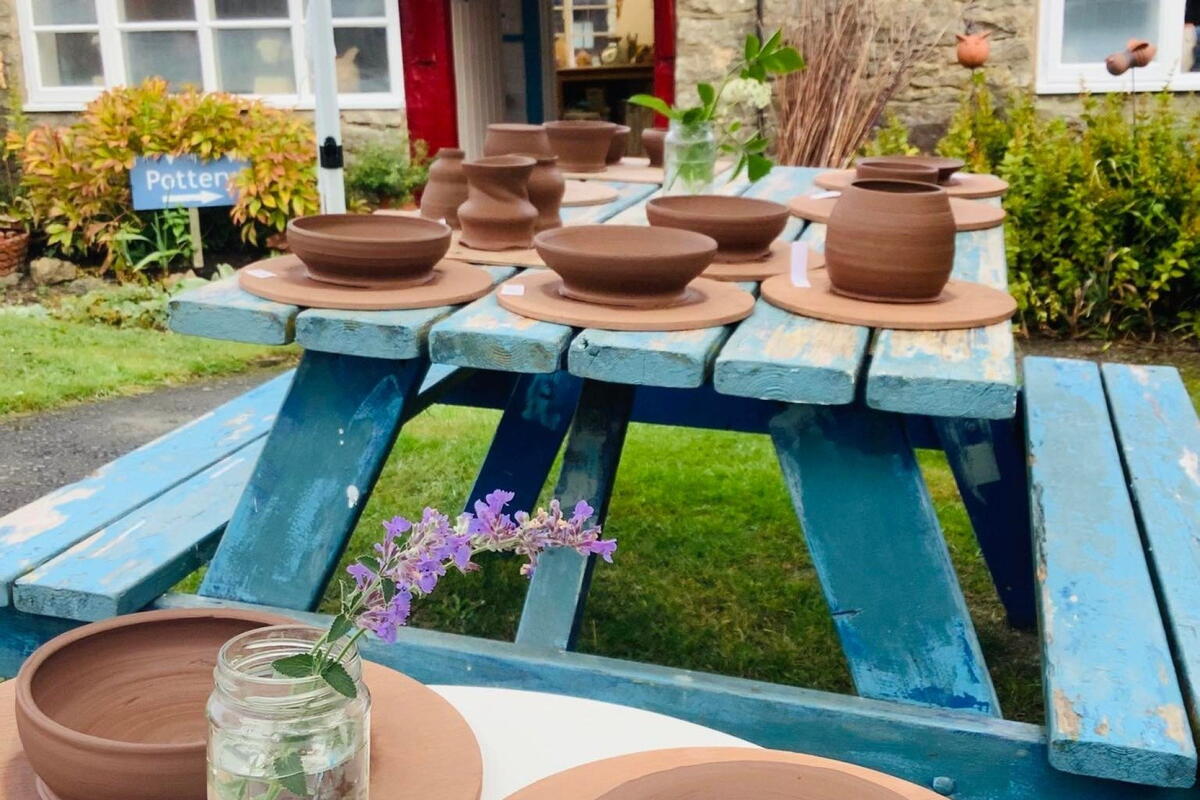 Potter's Wheel Weekend Course