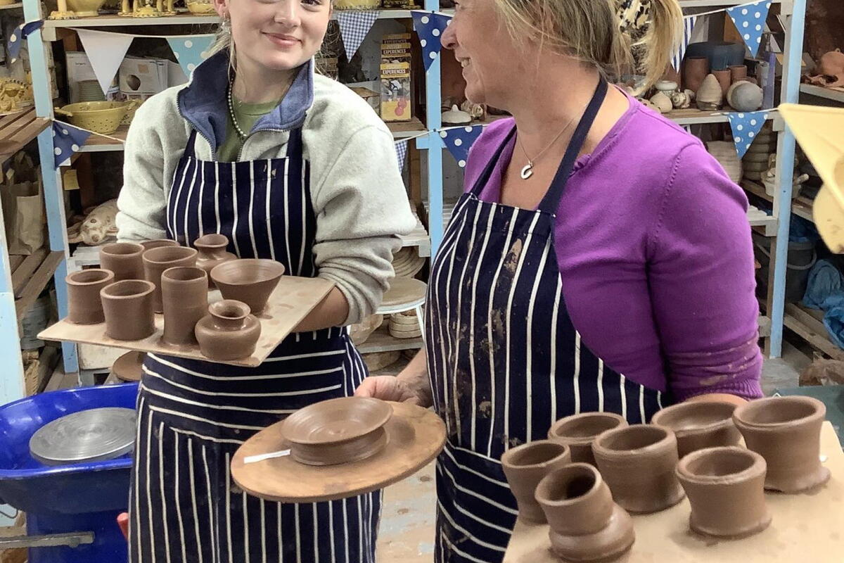 Potter's Wheel Weekend Course