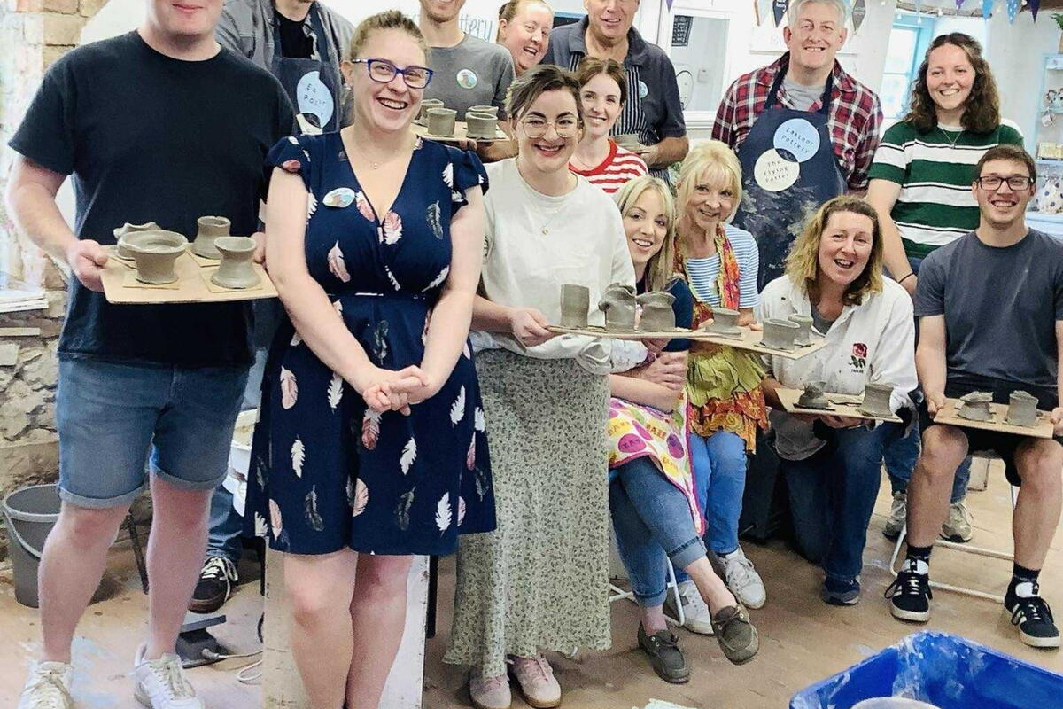 Introduction to the Potter's Wheel