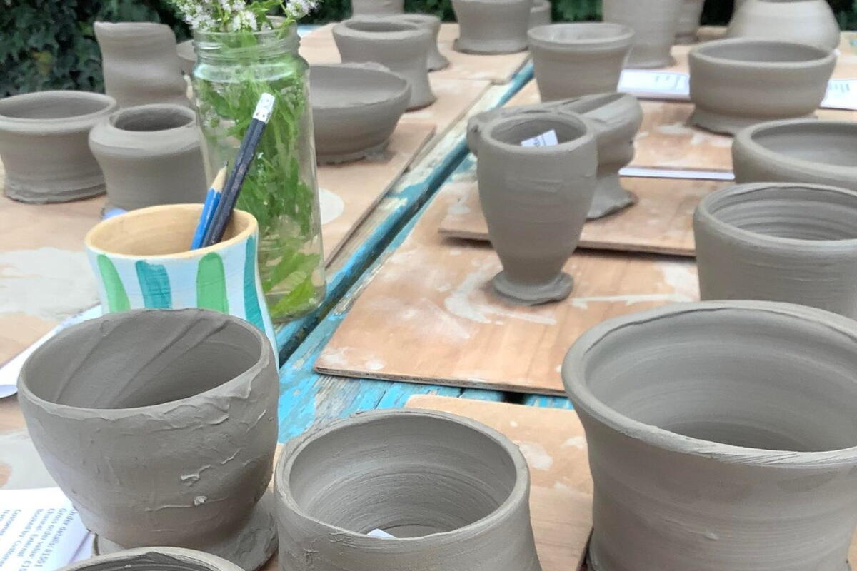 Introduction to the Potter's Wheel