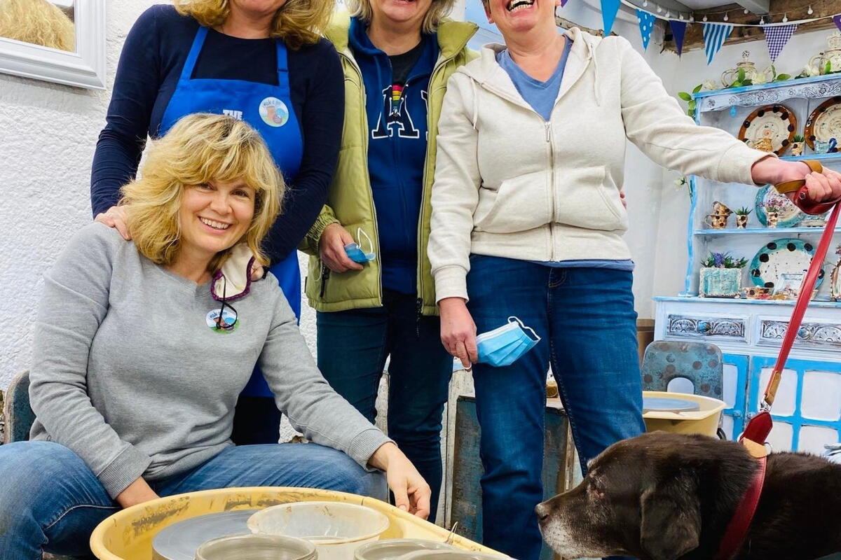 Introduction to the Potter's Wheel