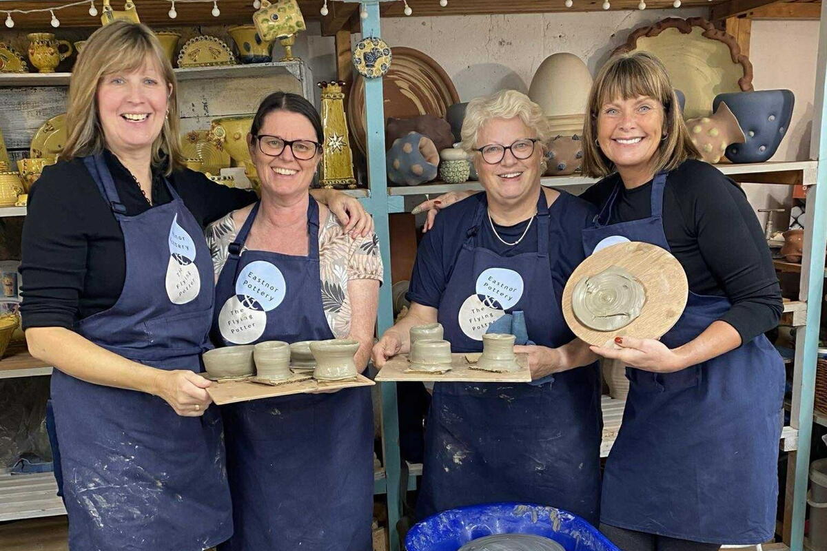 Introduction to the Potter's Wheel