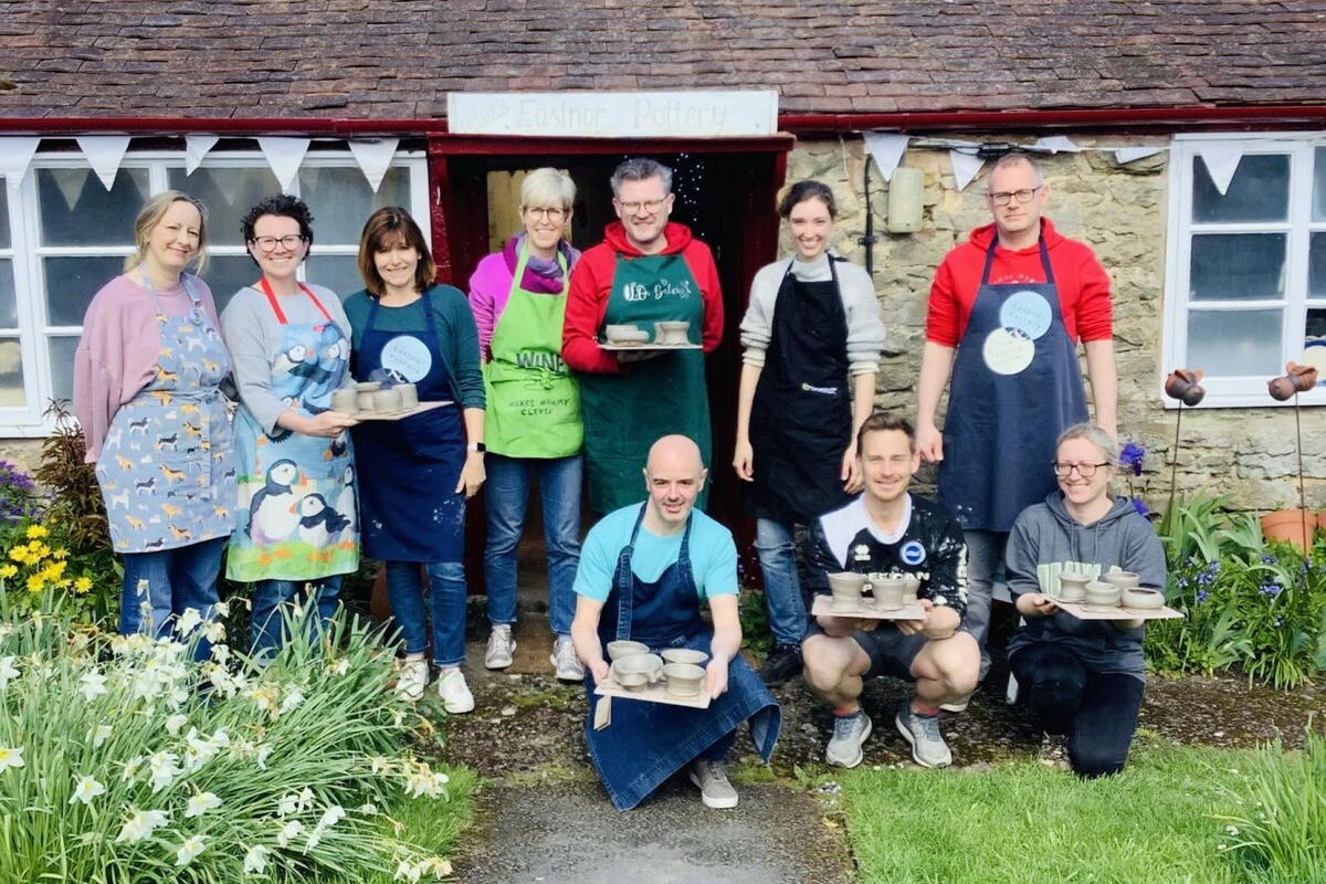 Introduction to the Potter's Wheel