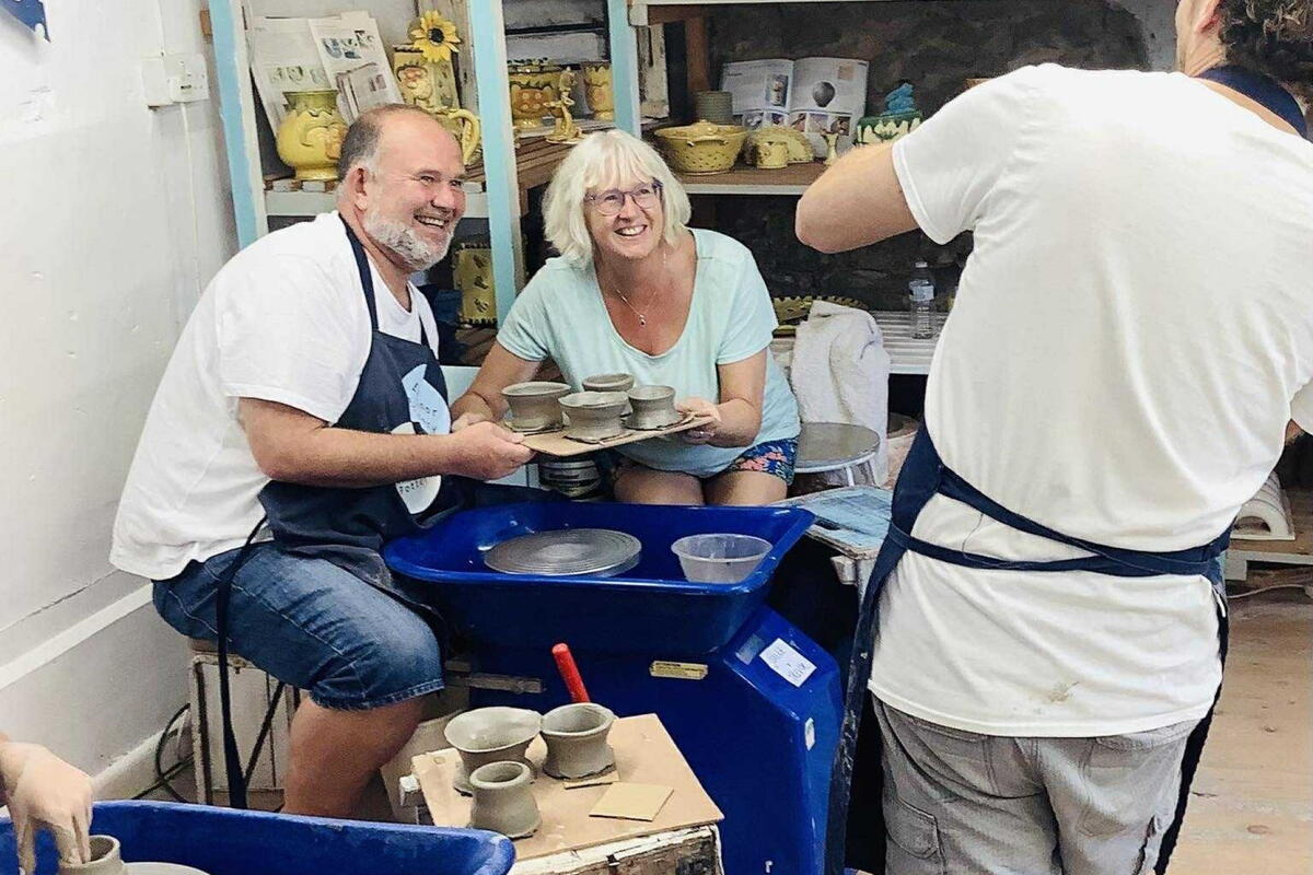 Introduction to the Potter's Wheel