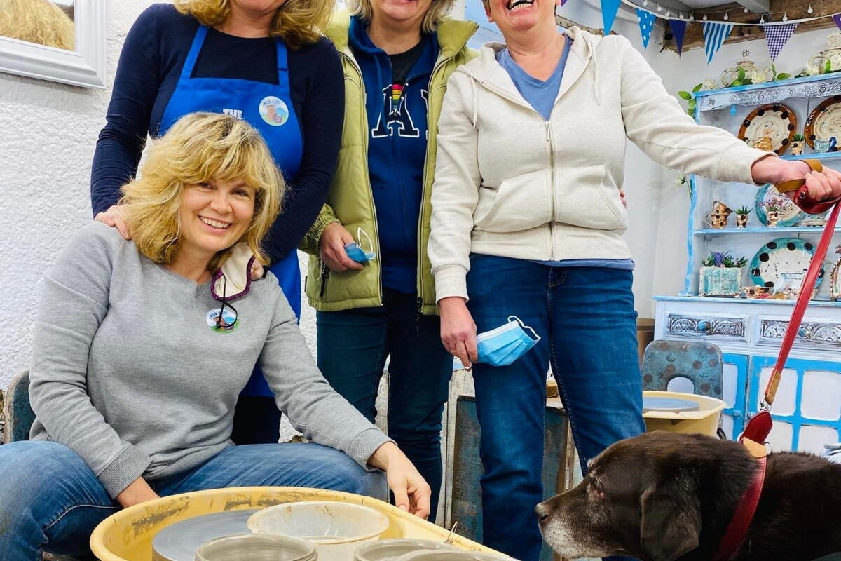 Introduction to the Potter's Wheel