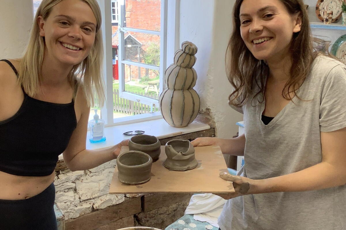 Introduction to the Potter's Wheel