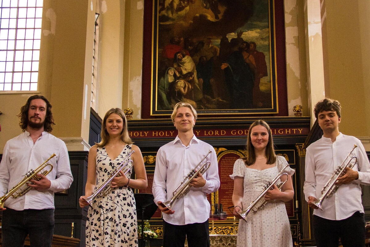 FiveBy5 Trumpet Quintet