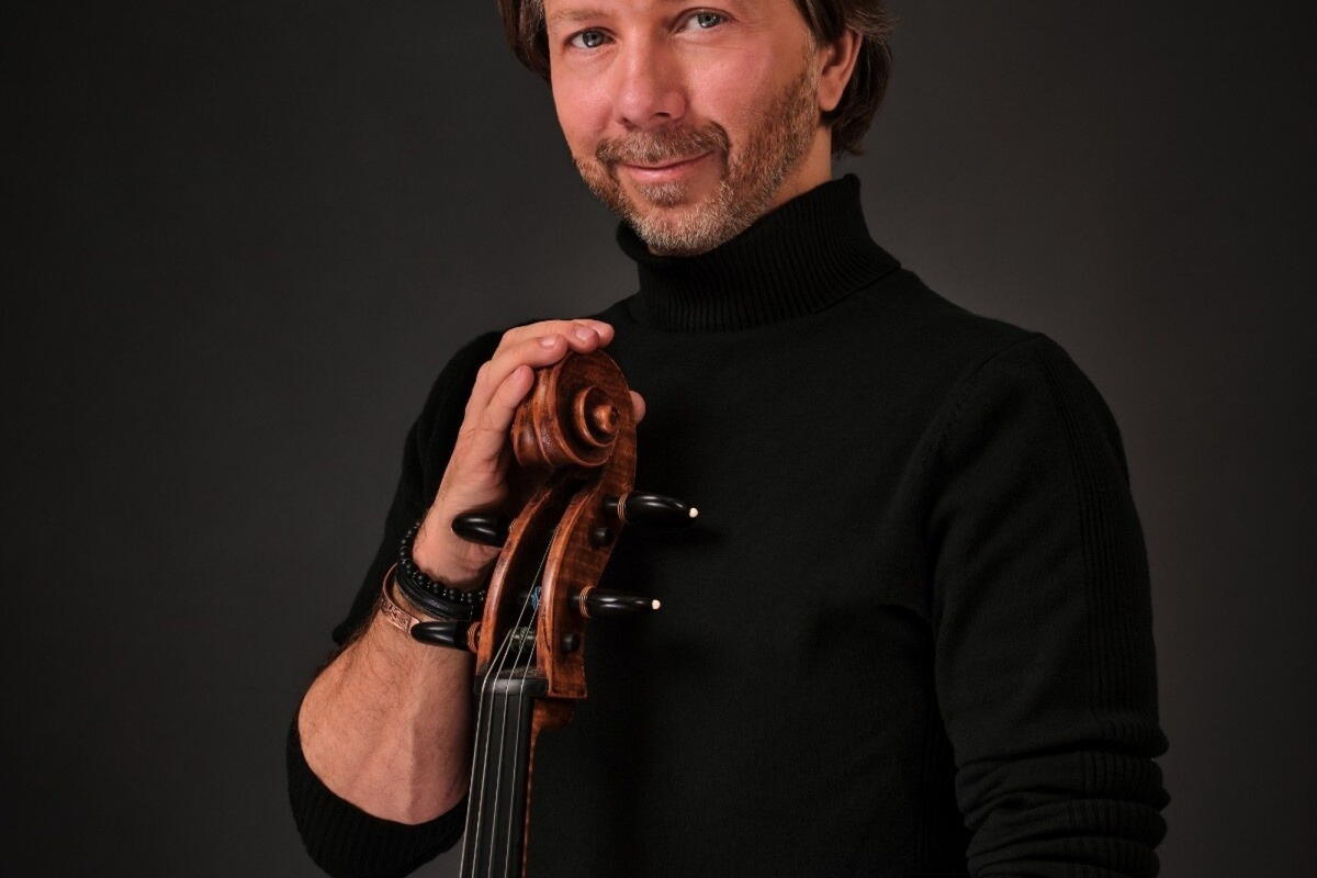 David Cohen, cello