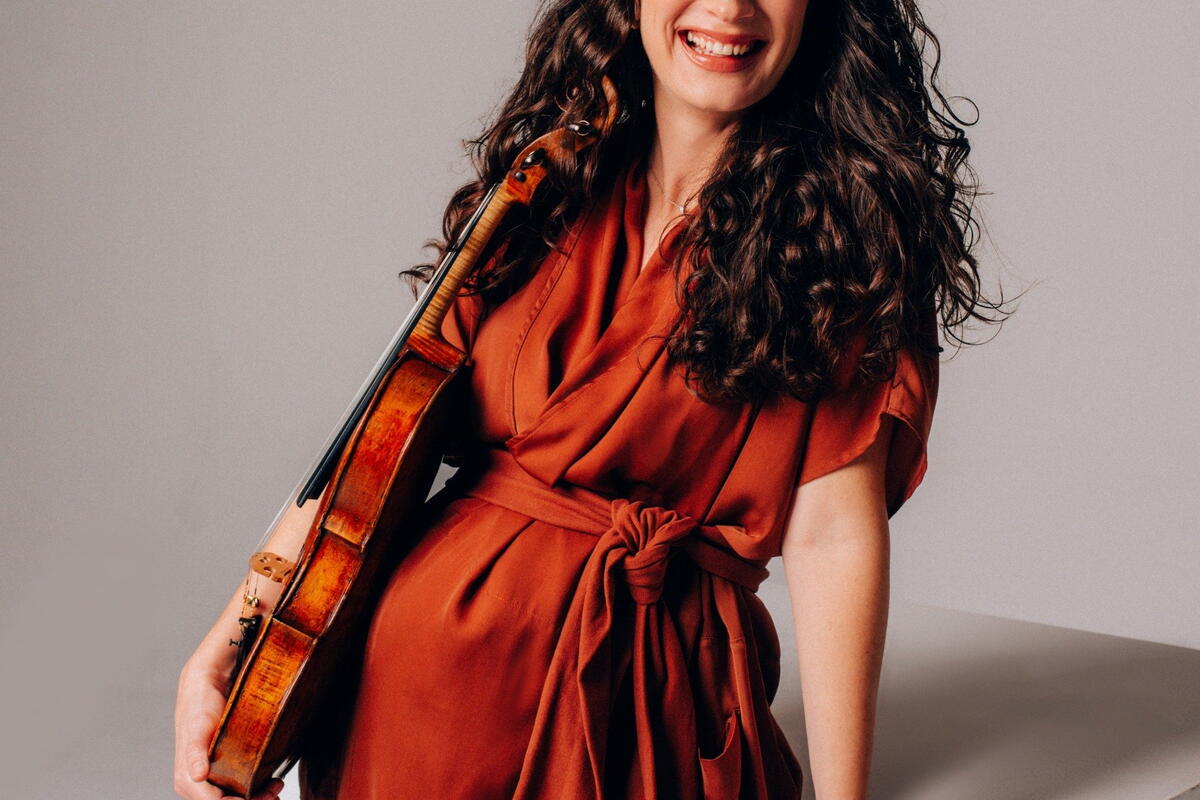 Milena Simovic, viola