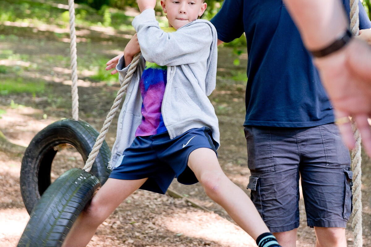 Oaker Wood Easter Kids 2 Night Holiday Camp