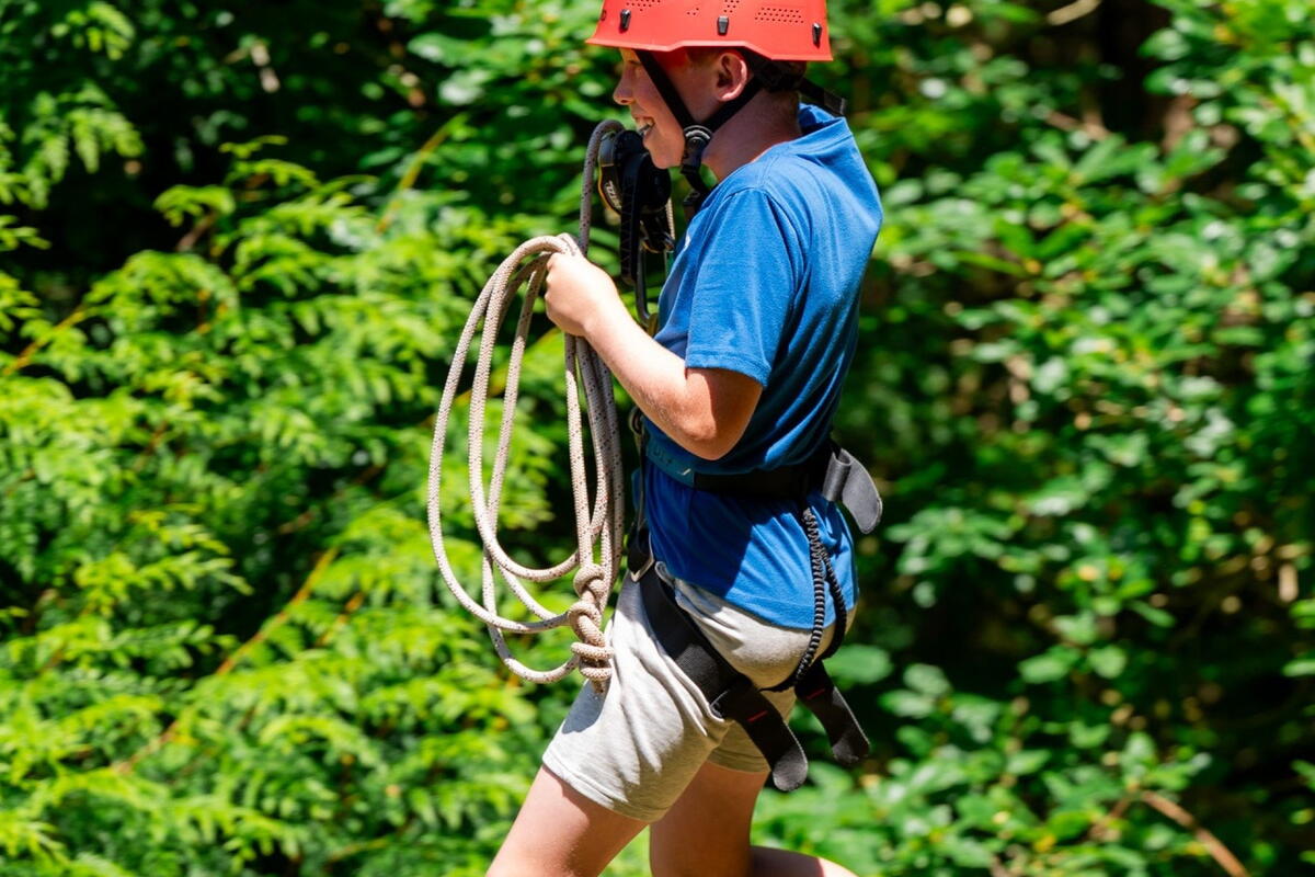 Oaker Wood Easter Kids 2 Night Holiday Camp