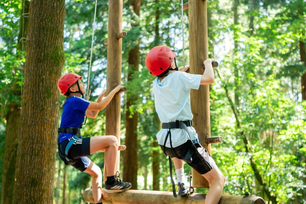 Oaker Wood Easter Kids 2 Night Holiday Camp