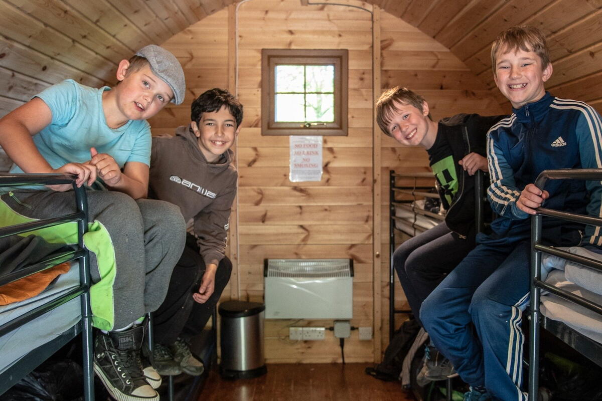 Oaker Wood Easter Kids 2 Night Holiday Camp