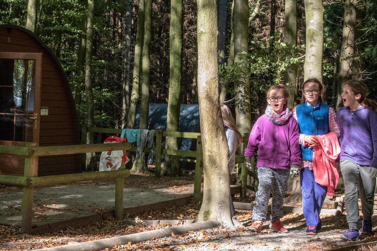 Oaker Wood Easter Kids 2 Night Holiday Camp