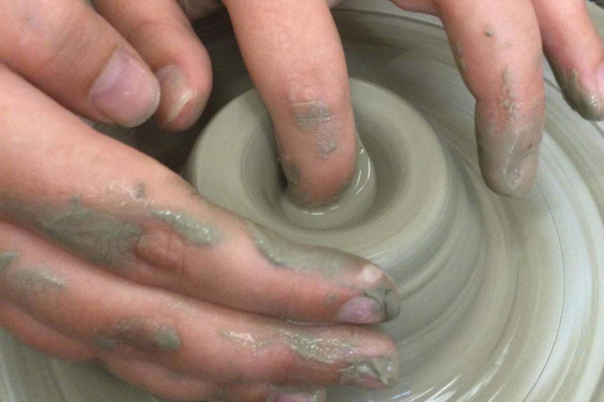 Potters Wheel Introduction Class