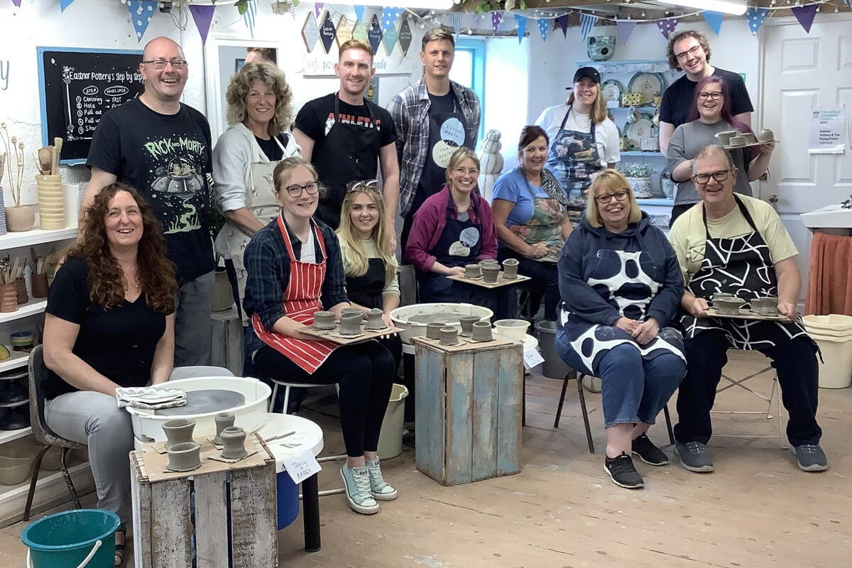 Potters Wheel Introduction Class