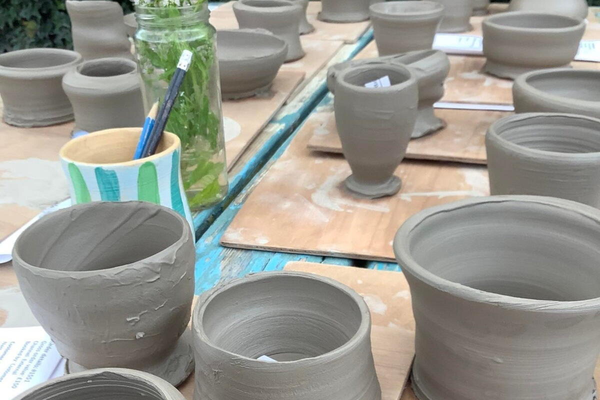 Potters Wheel Introduction Class