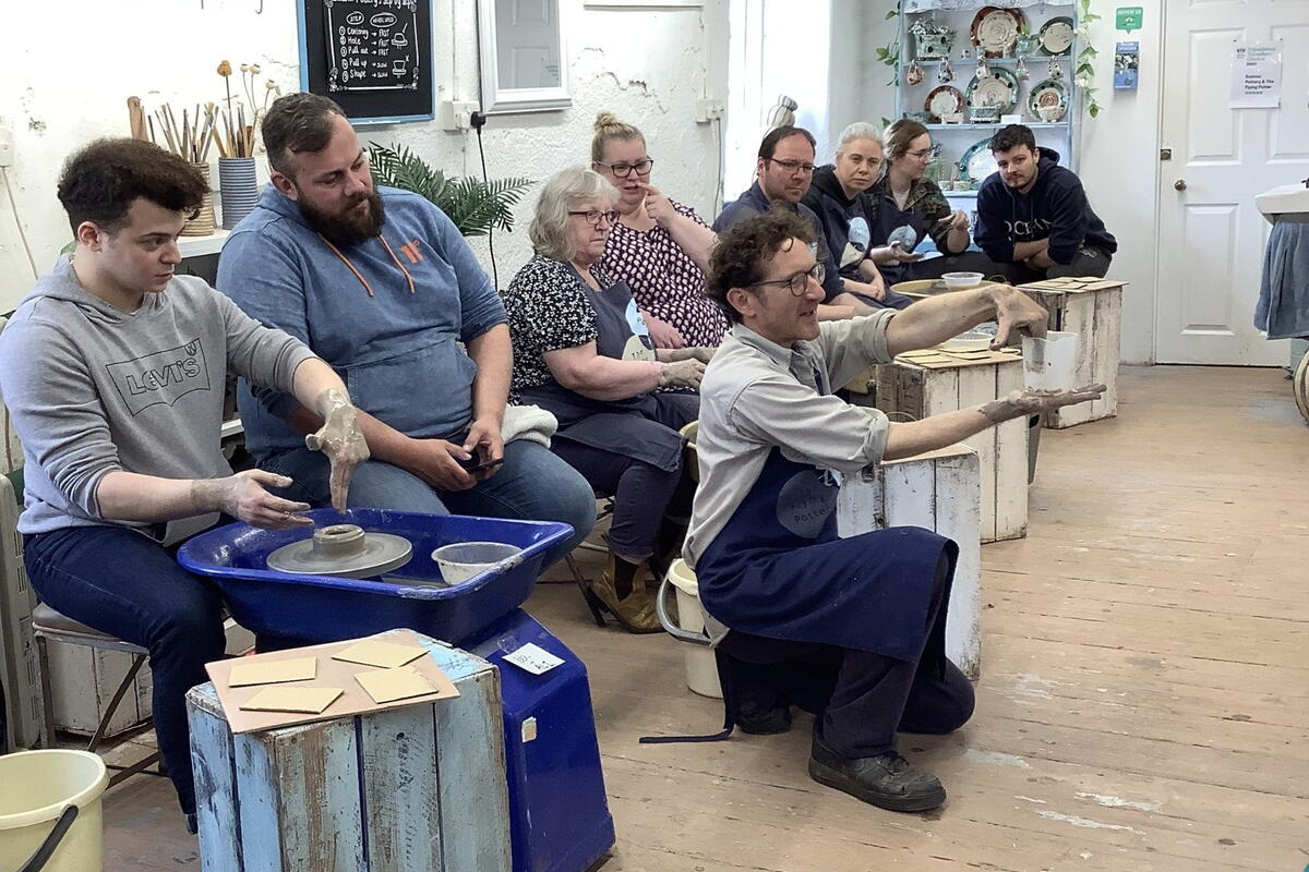 Potters Wheel Introduction Class