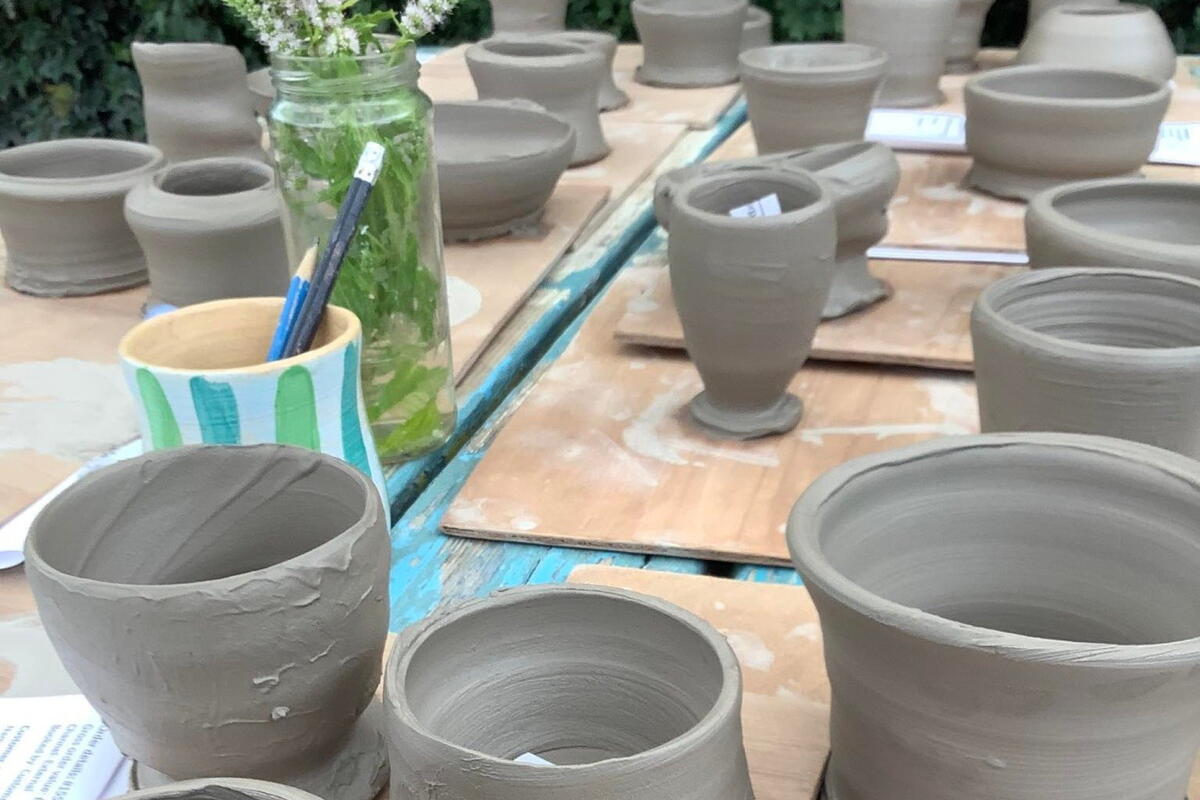 Potters Wheel Introduction Class