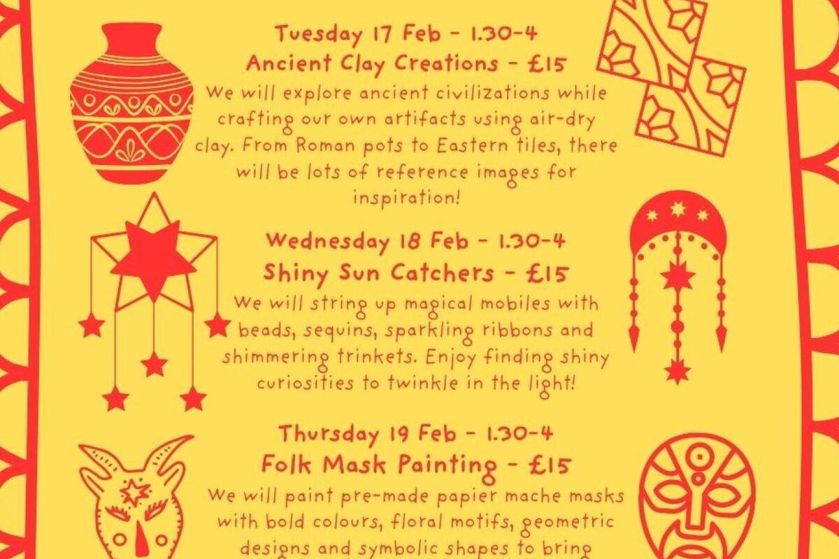 Creative Juice: Little Sips - Ancient Clay Creations