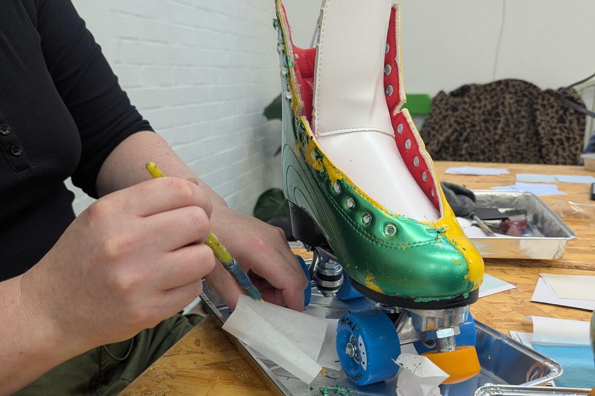 Creative Juice: Shiny Shoes