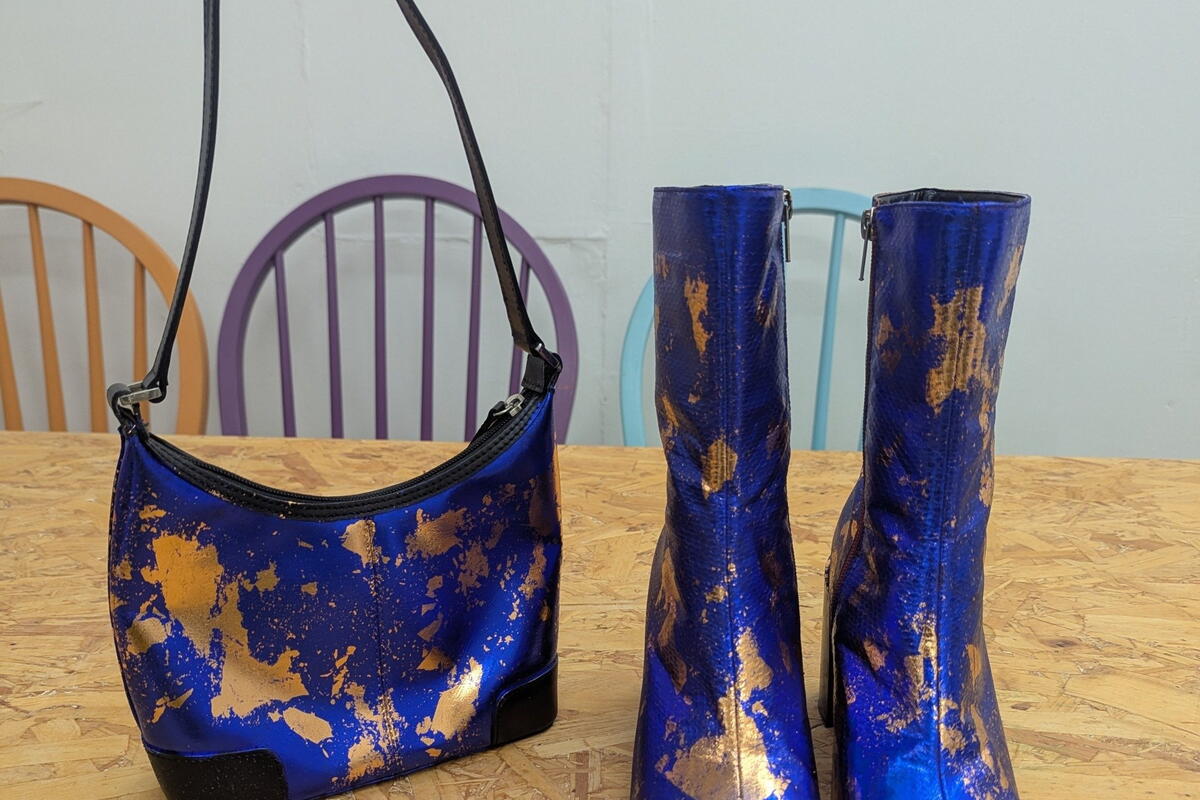 Creative Juice: Shiny Shoes