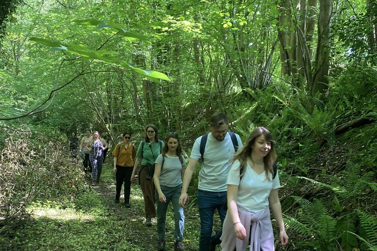 Eve Summer Guided Short Walk; Whitney-on-Wye