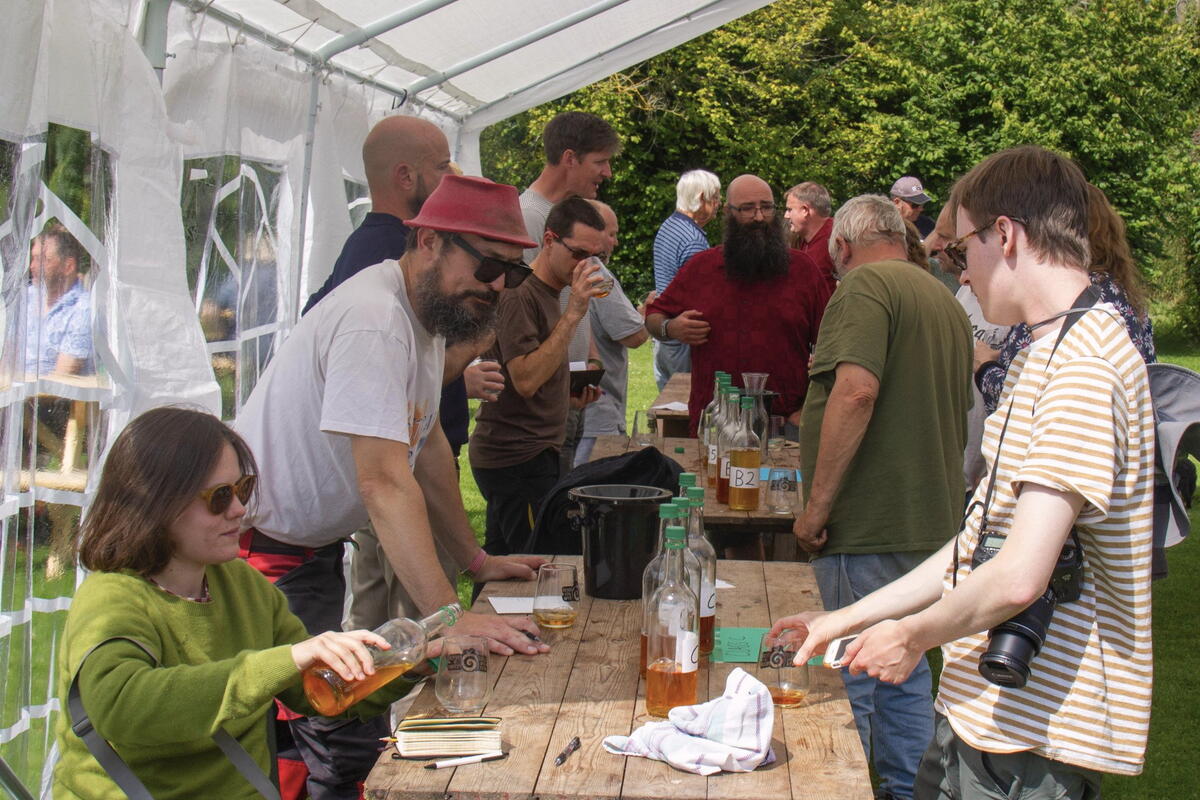 Yew Tree Cider Trials