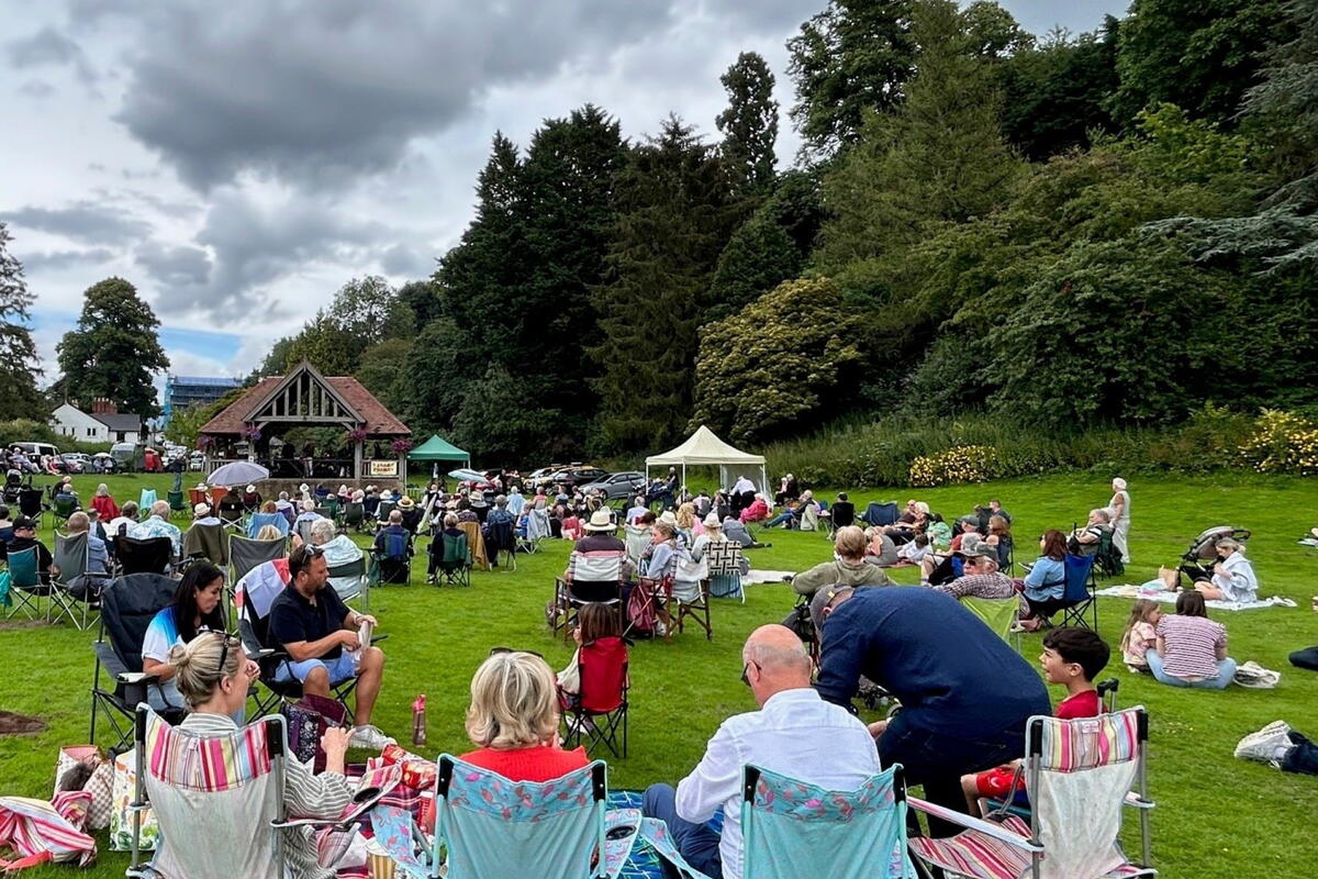 Proms in the Park