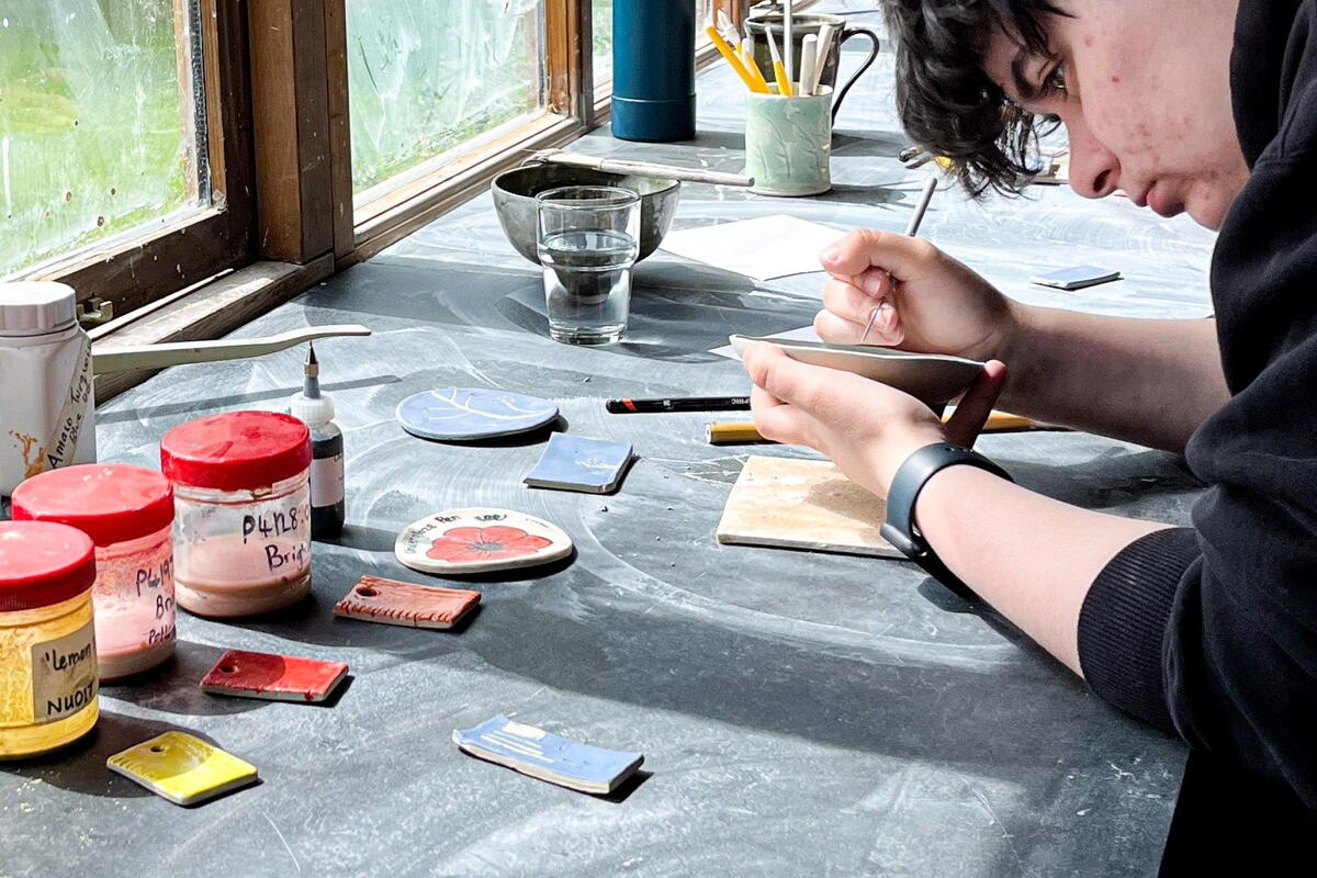Introduction to Pottery Workshop
