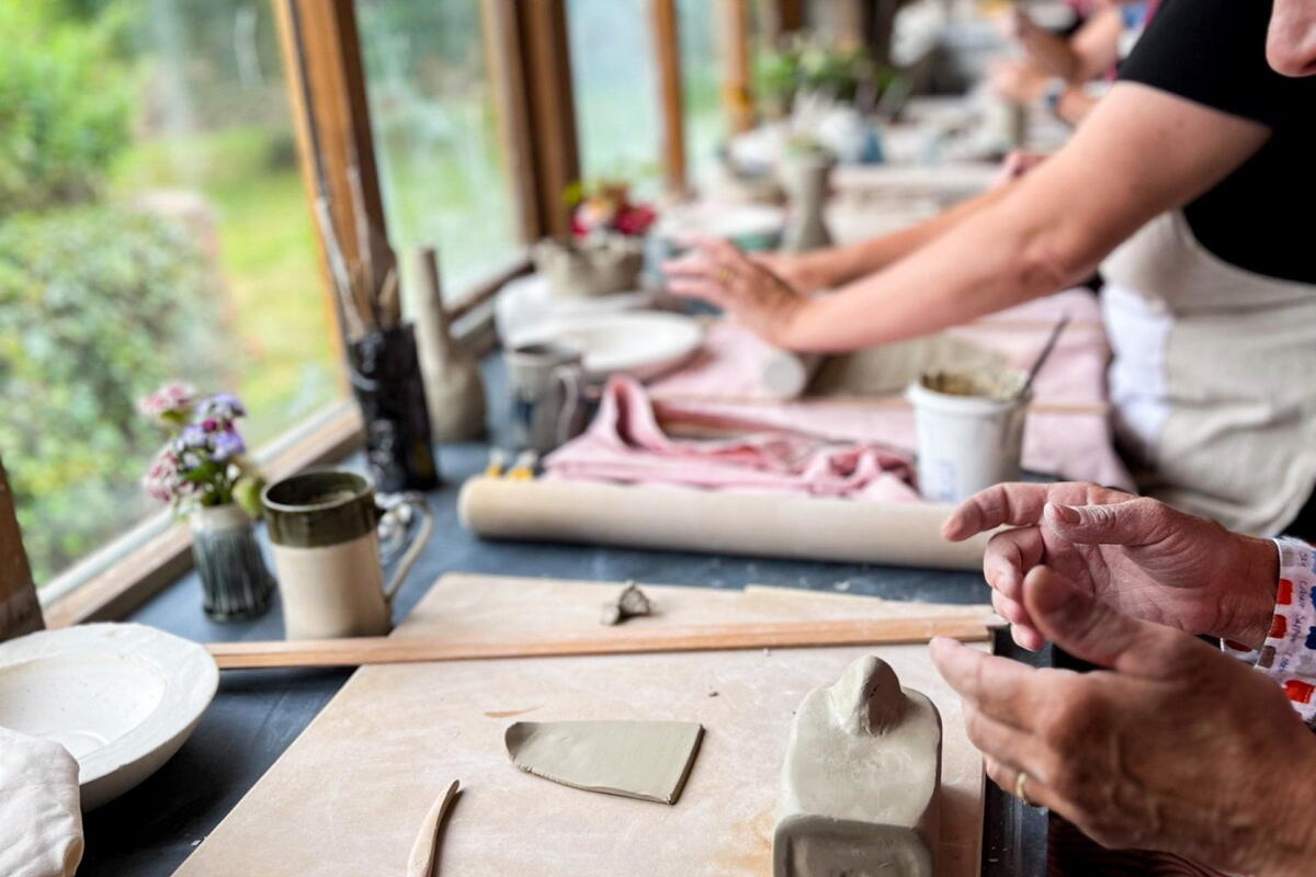 Introduction to Pottery Workshop