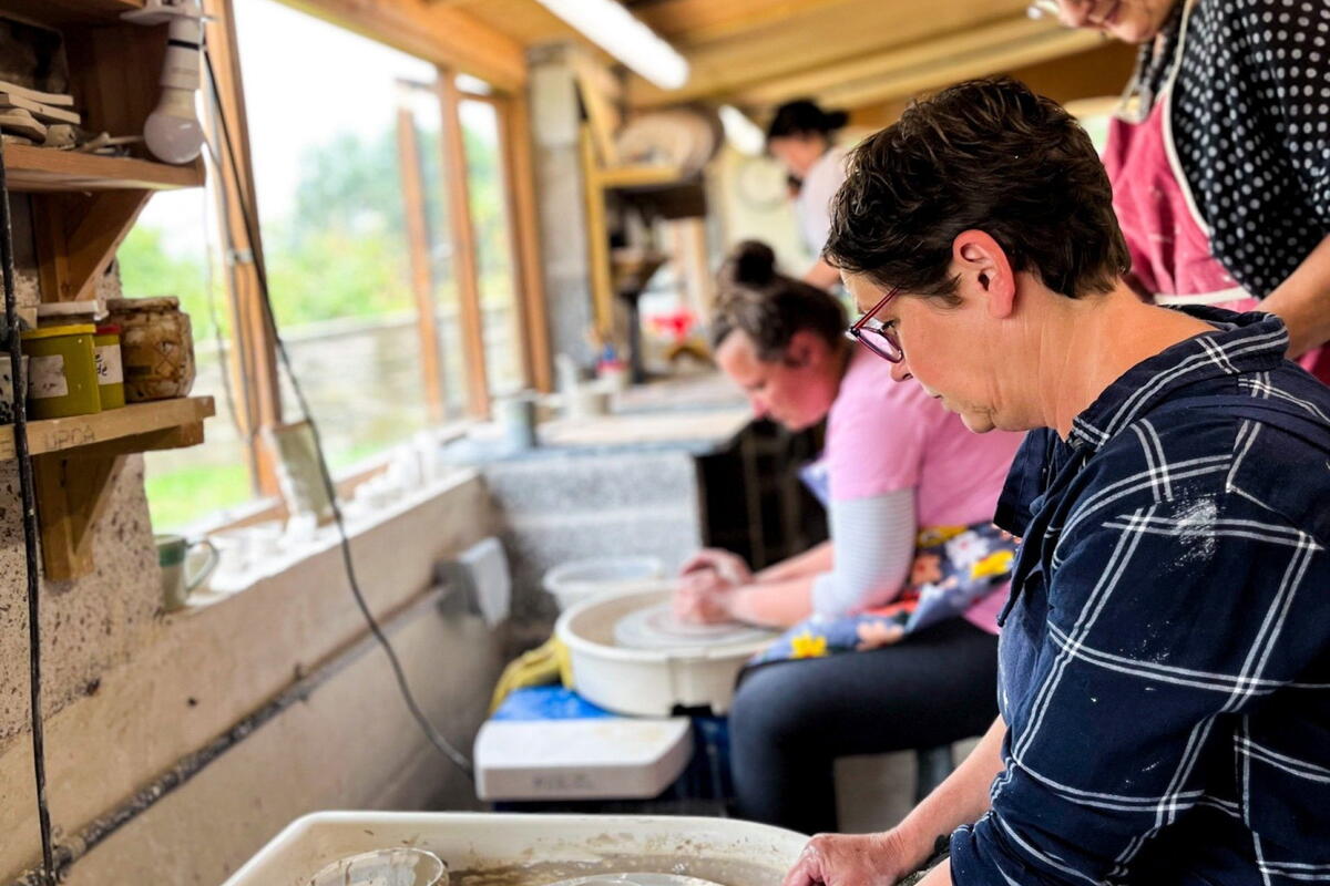 Introduction to Pottery Workshop