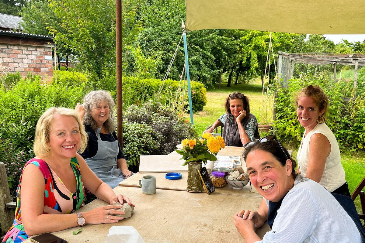Introduction to Pottery Workshop