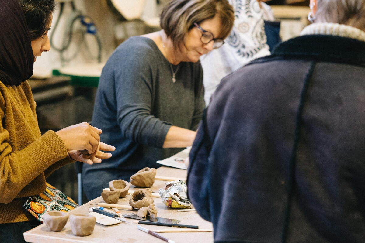 Pottery Taster