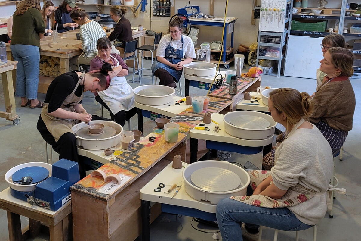 Pottery Taster
