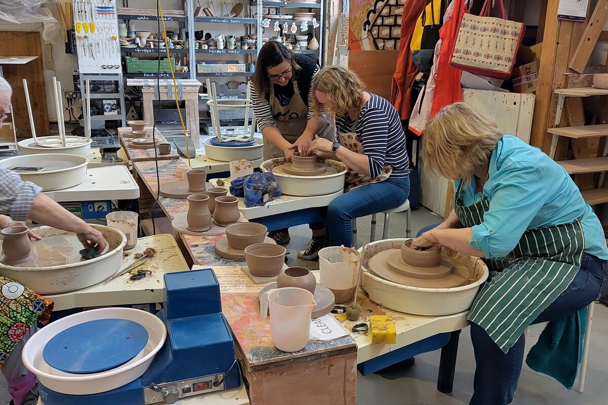 Pottery Taster