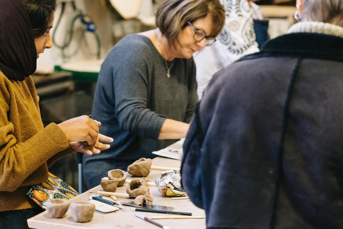 Pottery Taster