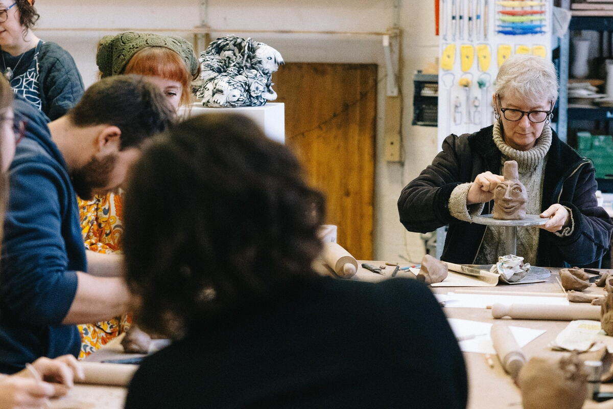 Pottery Taster