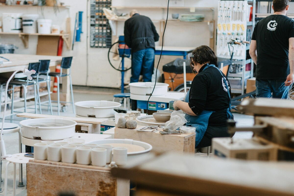 Pottery Taster