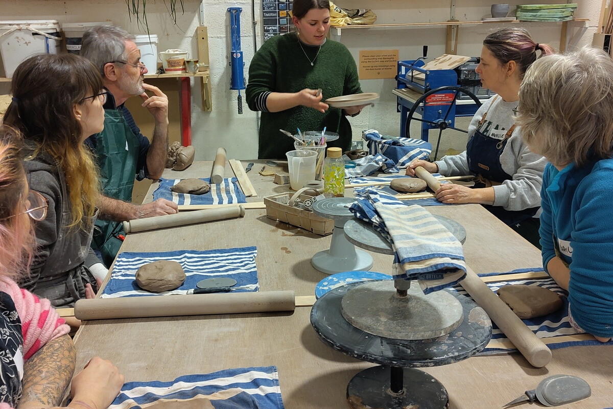 Pottery Taster