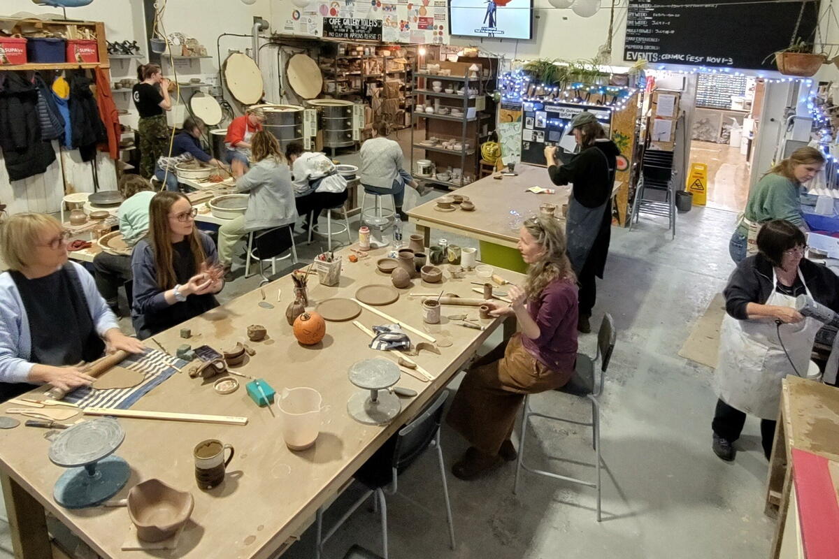 Pottery Taster