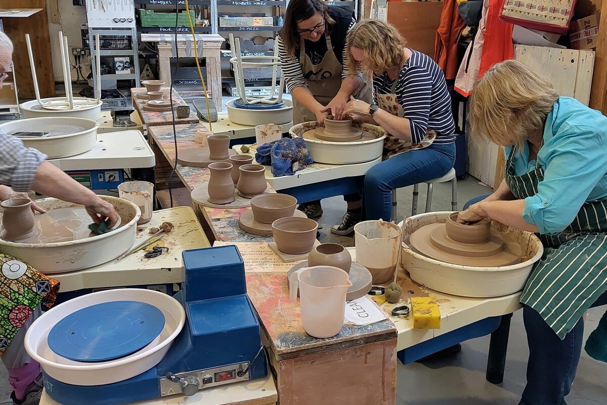 Pottery Taster