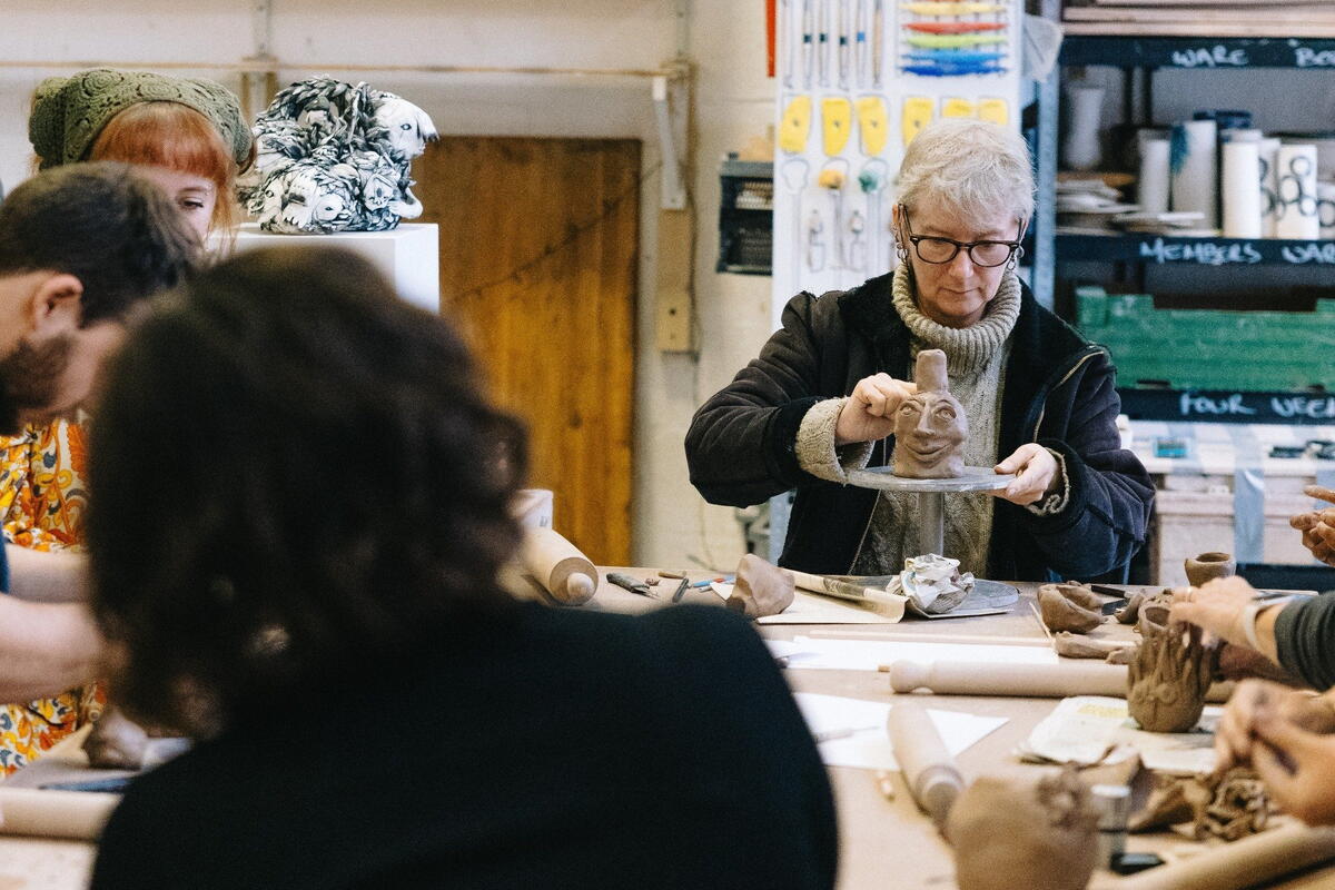 Pottery Taster