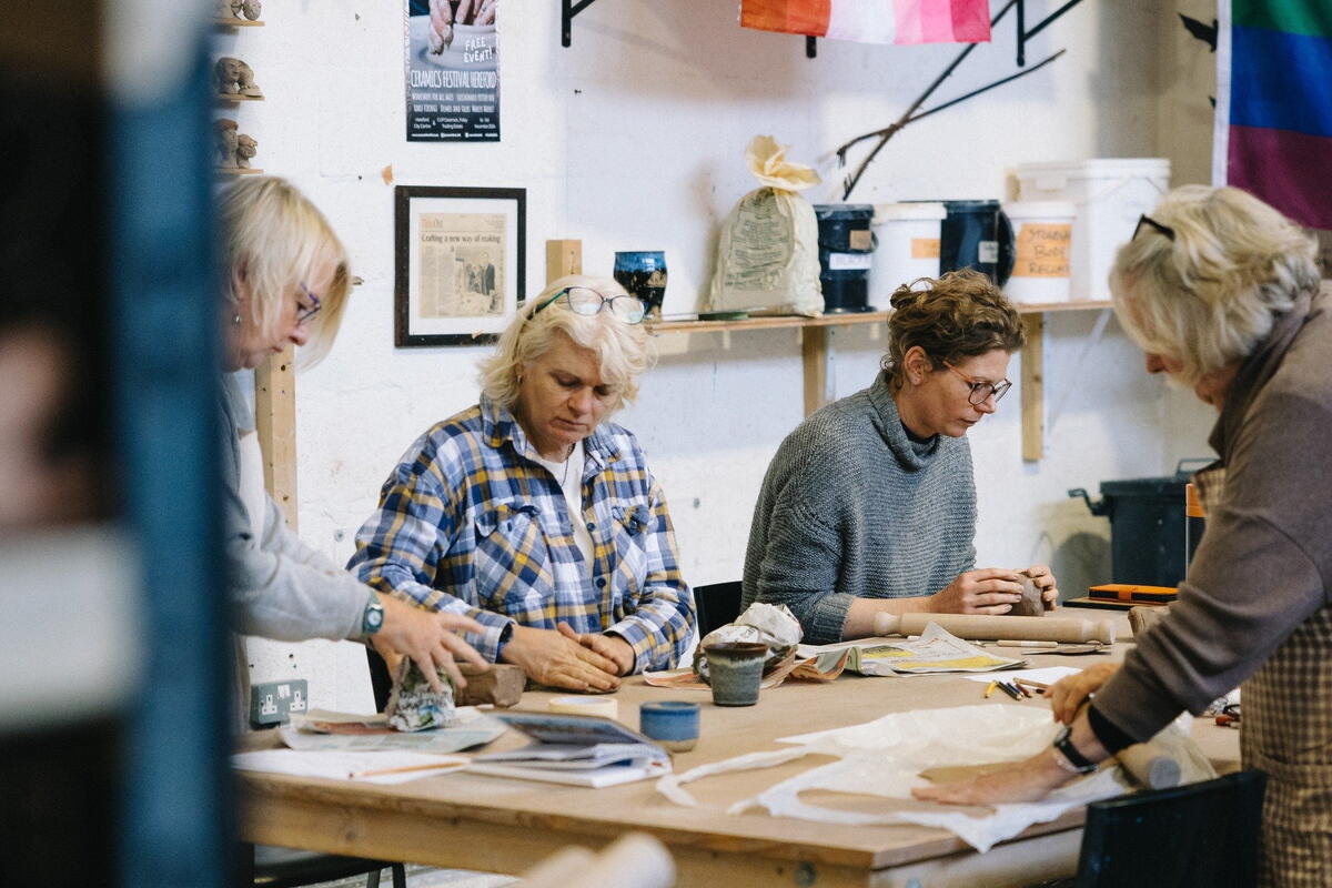 Pottery Taster