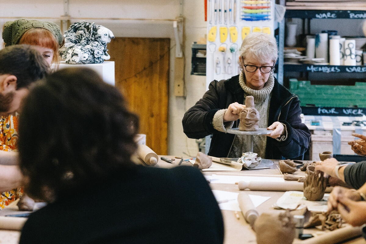 Pottery Taster