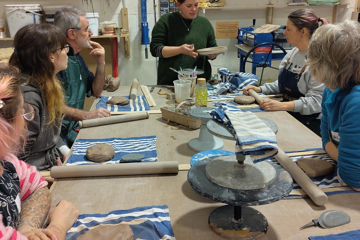 Pottery Taster