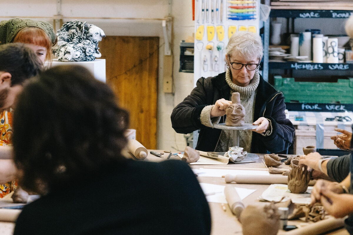 Pottery Taster